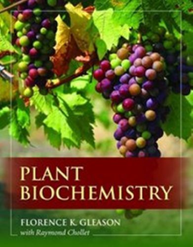 Plant Biochemistry by Gleason (2011-05-01)