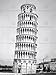 Produktbild PHOTOGRAPHY ARCHITECTURAL LEANING TOWER PISA ITALY COOL ART PRINT POSTER BB10173