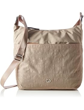 GERRY WEBER Damen Sunshine Shoulderbag Lvz Schultertasche, 7,5x32x28 cm