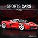 Produktbild Sports Cars 2018 - Autokalender / Broschürenkalender (30 x 60 geöffnet) - Sportwagen - Autokalender - Fahrzeuge - Wandplaner