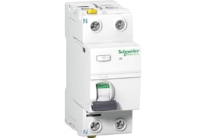 Schneider Elektrisk felströmsbrytare brytare ACTI9 IID 2P 25A 30MA TYP A, A9Z21225