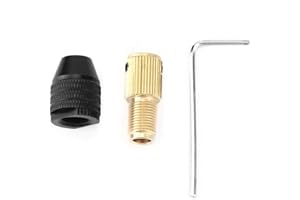 YWBL-WH Mini Samozaciskowy Trójszczękowy Uchwyt Wiertarski, Średnica 10mm, Średnica Otworu 5mm