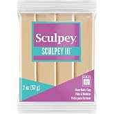 Sculpey Iii Polimer Kil Sarımsı Kahve 57Gr