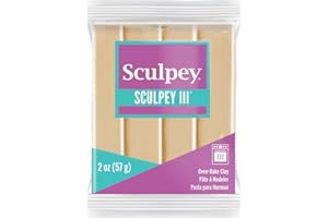 Polyform Sculpey III Polyform 2oz/ 56g (Tan)