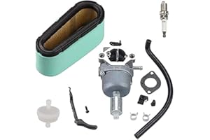 FRUNIMALL Vergaser Ersatz Vergaser 799727 für Briggs & Stratton 791886 495935 690194 498061 499153 287707 28777 28N707 28N777 28P77 28Q77 7 14hp 15hp 16hp 17hp 18hp Motor