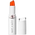 Wet n Wild, Megalast Lipstick, Long-lasting Lipstick with Shine Finish, Hydrating Formula with Microspheres, Natural Marine Plant Extracts, Coenzyme Q10 and Vitamins A & E, Tanger-ring the Alarm