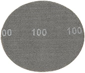 Hook and Loop Sanding Discs, Silicon Carbide Sanding for Drywall Diameter 225 mm Grit 100 (10 Units in a Pack)
