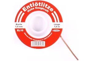 Edi-Tronic Edi 1252 Linka Rozlutownicza, Czerwony, 1.5 m x 1 mm