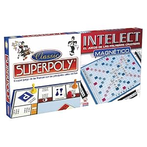 Falomir Superpoly + Intelect magnético, Juego de Mesa, Clásicos (11699)