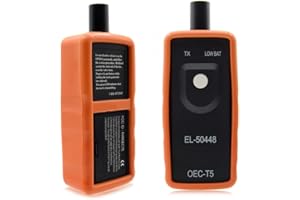 Hsthe Sea Outil de réinitialisation TPMS Outil de réapprentissage TPMS Moniteur de Pression des pneus pour véhicule GM/Buick/Chevrolet/Cadillac/Nissan/Series