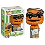 Funko Pop Oscar El Gruñón Naranja (Barrio Sésamo 03)