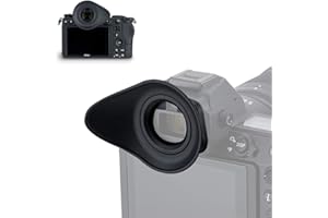 KIWIFOTOS Visor Ocular Goma Eyecup para Nikon Z6 Z6 II Z7 Z7 II Z5 Z5 II reemplazar Nikon DK-29