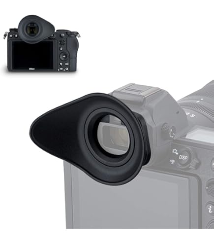 JJC Œilleton En Silicone Souple Pour Nikon Z9 Z8 Zf Caméra R