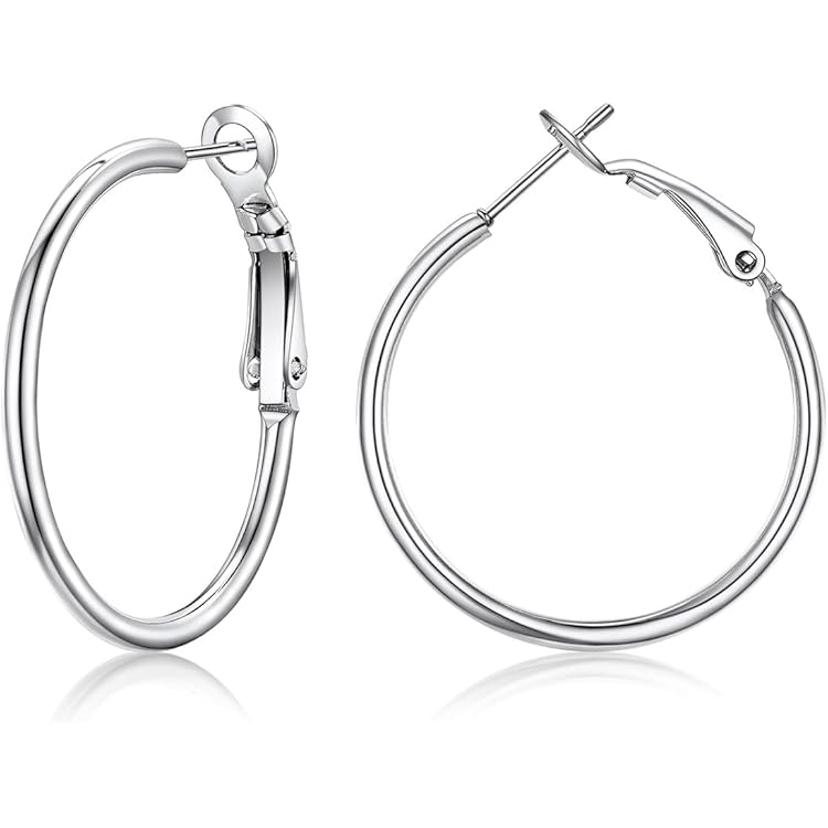 Boucles d'oreilles créoles épaisses en acier inoxydable plaqué or style punk, manchette d'oreille large et massive pour femme Boucles d'oreilles créoles épaisses en acier inoxydable plaqué or style punk, manchette d'oreille large et massive pour femme