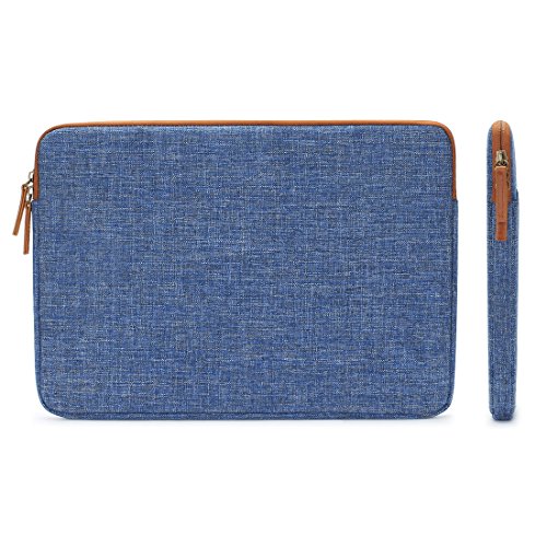 DOMISO 13 - 13 3 Zoll Laptoph  lle H  lle Tasche Sleeve Case Etui Notebook Schutzh  lle Canvas-Gewebe f  r 13  MacBook Air   13 5  Microsoft Surface B