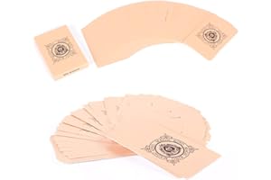 ZQION Enjoyer Carte manipolazione Carte Ultra Sottili Trucchi magici Carta illusioni sceniche Trucchi magici (Giallo Carne)