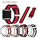 Produktbild Sansee Feingewebtes Nylon verstellbares Ersatzband Sportband für Fitbit Blaze Uhr + Kofferabdeckung (Fitbit Blaze/7705, D)