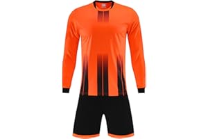TSSOE Ensemble Vêtements Football Enfant Garçon Tenue Manches Courtes Maillot de Foot France Short Sport Survêtement 5-14 Ans