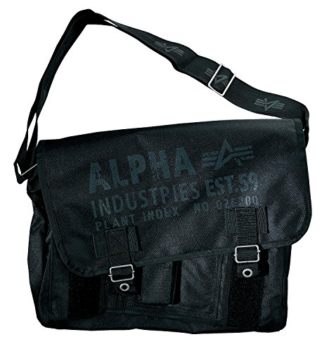 Preisvergleich Produktbild Alpha Industries Cargo Oxford Courier Bag Laptoptasche Kuriertasche 90705