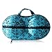 Produktbild lifejoy Schützen BH Unterwäsche Dessous Fall Storage Travel Organizer Bag (blau & pflaume)