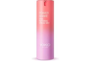 KIKO Milano Power Shake Diva Refining Cream 3In1, Crema Viso 3In1: Idratante, Primer, Illuminante