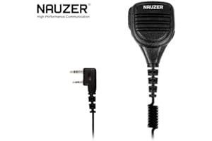 nauzer mia-120-k Micro enceinte Gamme professionnel pour walkies Kenwood : th-k2, th-f7 etc.