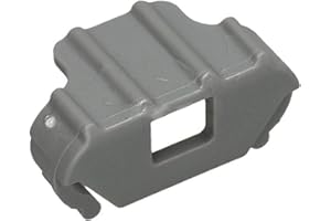 Beko Tapa de riel de plástico para lavavajillas DE3430FS, DE3761FS, DE3762FS 1732840100