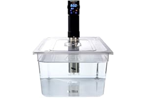 SOUS VIDE TOOLS SousVideTools I Container, 20 l, aus Polycarbonat, mit passendem Deckel für den Sous-Vide-Kocher The Precision