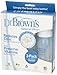 Dr. Brown's BPA Free Polypropylene Natural Flow Standard Neck Bottle, 4 oz - 3-Pack