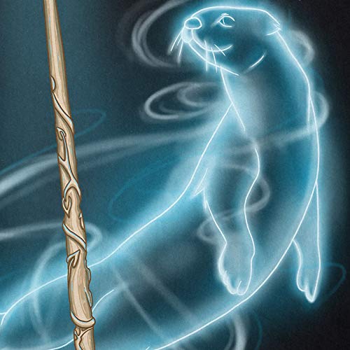CottonCloud-Patronus-Hermine-T-Shirt-fr-Kinder-Potter-Schule-zauberei-Magic-Harry