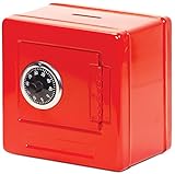 With Combination Lock Tobar Hucha Caja Hecha de Metal con Cerradura de combinación