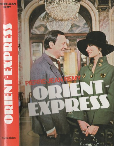 couverture de : Orient express