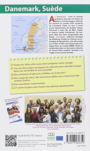 Livres Couvertures de Guide du Routard Danemark, Suède 2015/16