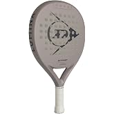 DUNLOP Padel Lumina Light Racket | Marco de grafito | Cabeza redonda | Punto dulce amplio | N&uacute;cleo Pro EVA | Potencia y contr
