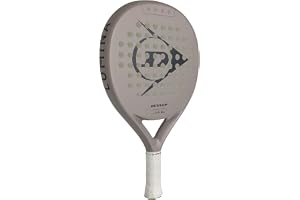 Dunlop Padel Racket Lumina, 365 g, Amazon Exclusive | Grafitram | Runt huvud | Bred Sweet Spot | Pro EVA-kärna