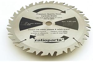 Ratioparts Disco DE WIDEA (Anti Rebote Recto) 250 X 20 X 2,8 mm (20 Dientes)