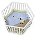 Sterntaler Hexagonal Shape Playpen Pad (Emmi The Donkey)