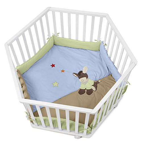 Sterntaler Hexagonal Shape Playpen Pad (Emmi The Donkey)