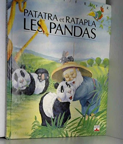 couverture de : Patatra et Ratapla les pandas
