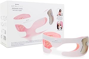 STYLPRO Radiant Eyes Rotlichttherapie-Brille für feine Linien und Falten um die Augen