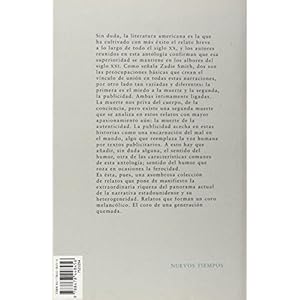 Generación quemada: (Una antología de autores norteamericanos) (Nuevos Tiempos)