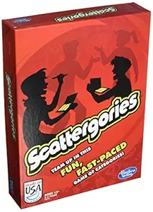 Hasbro Gaming Scattergories Game, For Kids Ages 13 And Up