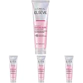 L'Oreal Paris Elseve Glycolic Gloss M&uuml;kemmel Parlaklık i&ccedil;in P&uuml;r&uuml;zs&uuml;zleştirici Sa&ccedil; Kremi 150 ml (4 paketi)