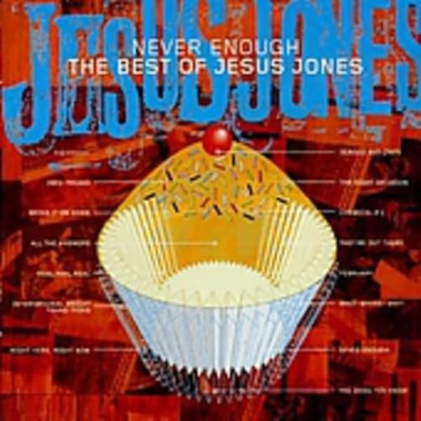 Jesus Jones 15枚組BOX Jesus Jones / Some of the Answers 15CD box set – SuperDeluxeEdition