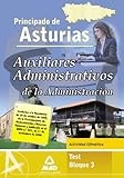 Auxiliares Administrativo De La Administración Del Principado De Asturias. Test Bloque Iii. Actividad Ofimática.