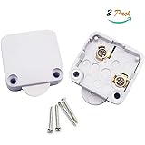 LED (Niedervolt) oder 230V (Hochvolt) Ein/Aus Truhenschalter