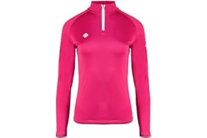 Izas - Forro Polar para Mujer - Camiseta Manga Larga con Cuello Alto y Cremallera - Forro Polar de Invierno, Ligero y de Secado Rápido - Ideal para Actividades al Aire Libre - Gorner