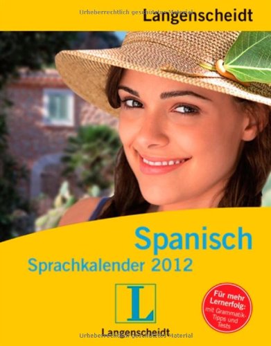 Langenscheidt Sprachkalender Spanisch 2012 - Abreißkalender