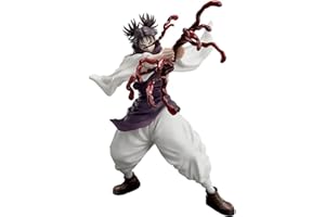 Jilijia Choso Figura Anime JJK Estatua Dibujos Animados Personajes Chousou Figura de Acción 16 cm Versión de Combate PVC Modelo Colección Decoración de Escritorio