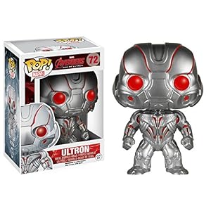 Funko Pop Ultron (Los Vengadores - La Era de Ultron 72) - Imagen 3